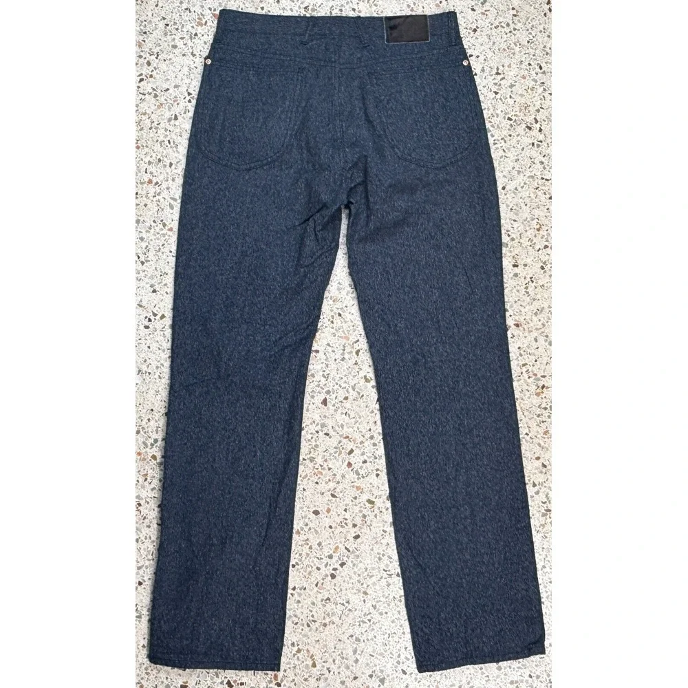 Wythe Selvedge Japanese Jaspo‎ Twill Men Five Pocket Pants Size 33